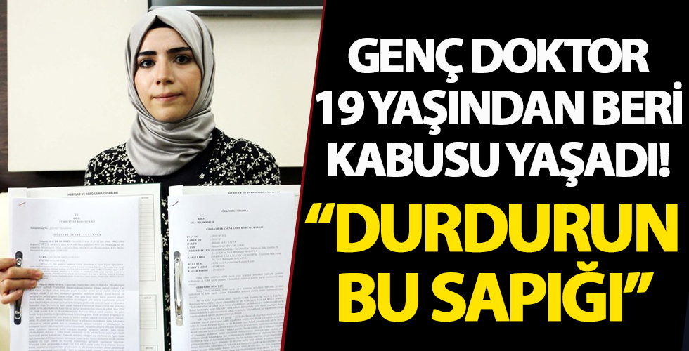 Genç doktorun kabusu oldu! 7 yılda 1570 farklı numara ile taciz etti...