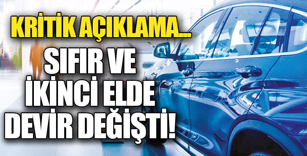 İkinci el ve sıfır otomobilde devran döndü! Mutsuz tüketiciler 'otomotivin kralı' olacak