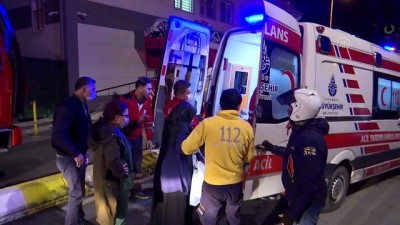 İstanbul Üniversitesi Cerrahpaşa Tıp Fakültesinde Çıkan Yangın Söndürüldü