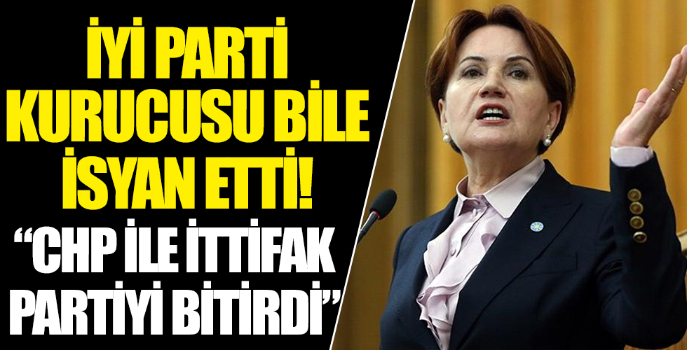 İYİ Parti kurucularından Yusuf Halaçoğlu da isyan etti: Türk milliyetçiliği tasfiye ediliyor