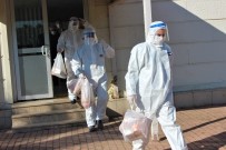 Karantinadaki 750 Vatandaşın Sıcak Yemeği Kapısına Kadar Ulaştırılıyor