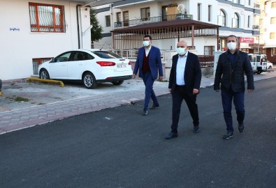 Keçiören'de 200 Bin Tonluk Asfalt Serim Seferberliği