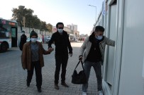 Konteyner Kentin İlk Misafirleri Geldi