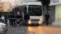 Menemen Belediye Başkanının Da Gözaltına Alındığı Operasyonda Şüpheliler Adliyede