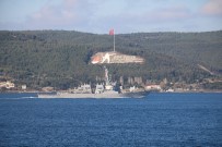 Sahil Güvenlik'ten ABD Savaş Gemisine Yakın Temas