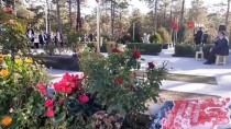 Şehit Öğretmen Aybüke Yalçın, Çorum'daki Mezarı Başında Anıldı Haberi