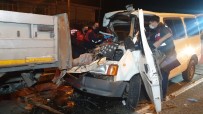 Aydın'da Feci Kaza Açıklaması 1 Ölü, 1 Yaralı