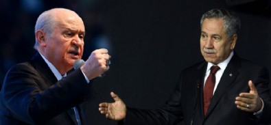 Bahçeli'den Arınç'a sert mesaj!