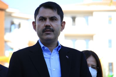 Bakan Kurum Açıklaması 'Elazığ'da 19 Bin 500 Konuttan 2 Bin 500'Ünü Tamamladık'