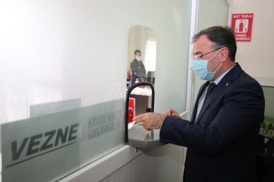 Başkan Özdoğan Açıklaması 'Emlak Ve ÇTV Ödemeleri Devam Ediyor'