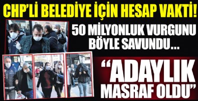 CHP'li belediyedeki büyük vurgunda hesap vakti!