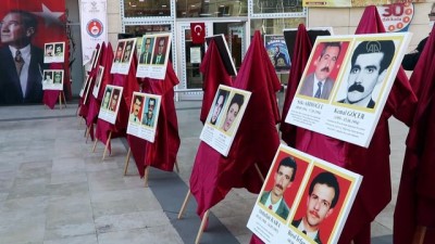 Çankırı'da 'Şehit Öğretmenler Fotoğraf Sergisi' Açıldı