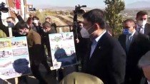 Çevre Ve Şehircilik Bakanı Kurum, Elazığ'da Depremzedeler İçin İnşa Edilen Konutları İnceledi Açıklaması Haberi