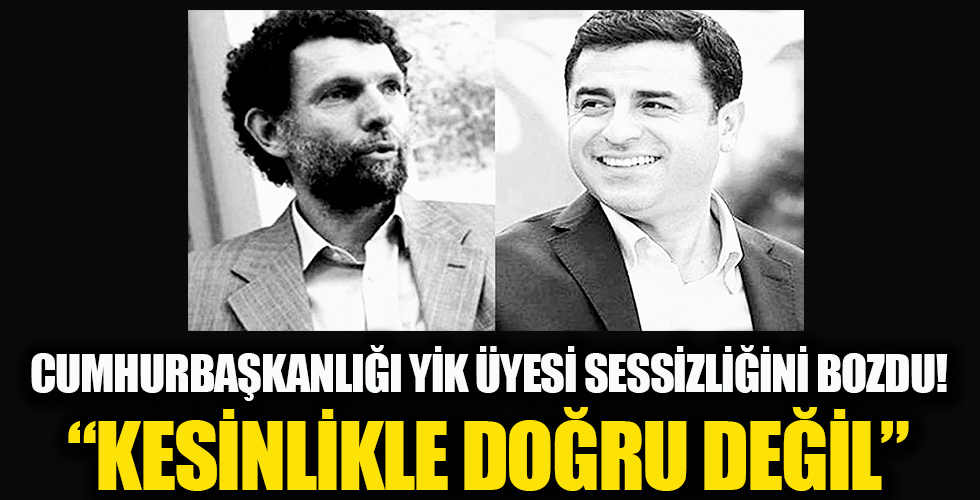 Cumhurbaşkanlı YİK Üyesi Mehmet Ali Şahin sessizliğini bozdu: Bu doğru değil