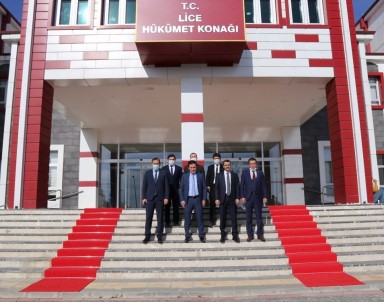 Diyarbakır Cumhuriyet Başsavcısı Yavuz Lice'de İncelemelerde Bulundu