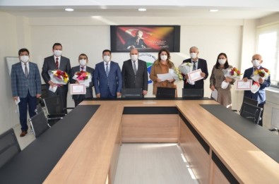 Ereğli'de 24 Kasım Öğretmenler Günü Kutlandı