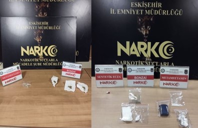 Eskişehir'de Uyuşturucu Operasyonu