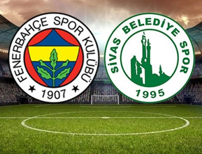 Fenerbahçe-Sivas Belediyespor| Goller peş peşe geldi!