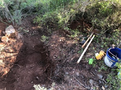 Kaçak Kazıya Suçüstü