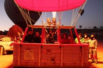 Kapadokya'da Öğretmenler Günü Gökyüzünde Kutlandı Haberi