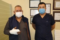 Kopan Parmağı Yerine Dikildi