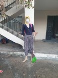 Korona Virüse Dikkat Çekmek İçin Cansız Mankene Maske Taktı