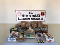 Kütahya'da 30 Kilo Kaçak Tütün Ele Geçirildi Haberi