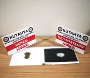 Kütahya'da Metamfetamin Ve Bonzai Maddesi Ele Geçirildi