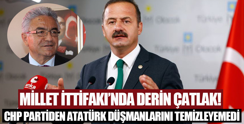 Millet İttifakı'nda derin çatlak! 'Abdülhamit ne ise Atatürk odur' sözlerini duyan CHP'li çılgına döndü