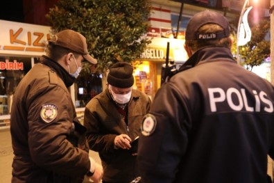 Sakarya'da Sokak Kısıtlamasını Delenlere 129 Bin Lira Para Cezası Kesildi