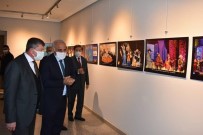 Türk Dünyası Kültür Başkenti Resim Sergisi Trabzon'da Açıldı