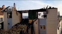 Türkeli'de İki Katlı Evde Yangın Haberi