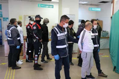 Yakalanınca 'Yeter Çektiğiniz' Diyerek Tepki Gösterdi