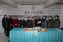 AK Parti Kırıkkale Kadın Kolları Kadına Yönelik Şiddeti Kınadı