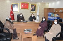 AK Parti'li Kadınlardan Şiddete Karşı 'Turuncu Çizgi'