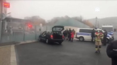 Başbakanlık binasına araçla saldırı!