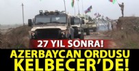 Azerbaycan ordusu Kelbecer'de!