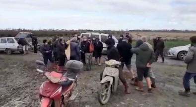 Bafra'da Arazi Toplulaştırması Gerginliği