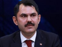 Bakan Kurum müjdeyi verdi!