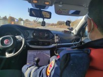 Balıkesir'de Jandarman Radarlı Trafik Denetimi