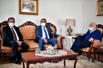 Başkan Çetin'den Öğretmenine Vefa