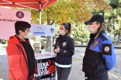 Burdur'da Kadınlar KADES Hakkında Bilgilendirildi