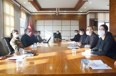 Çermik'te Kadına Yönelik Şiddetle Mücadele Koordinasyon Planı Toplantısı