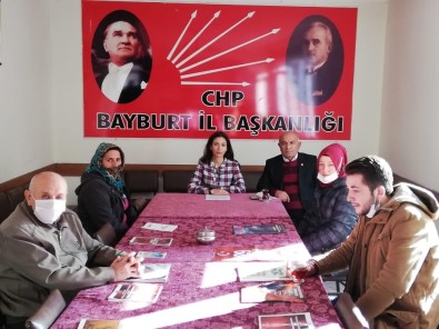 CHP Bayburt Kadın Kolları'ndan Kadına Yönelik Şiddete Karşı Uluslararası Mücadele Ve Dayanışma Günü Açıklaması