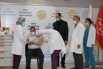 Çin'in Korona Virüs Aşısı Diyarbakır'da İki Gönüllüye Yapıldı Haberi