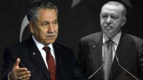 BÜLENT ARINÇ - Cumhurbaşkanı Erdoğan'dan Arınç'a: Yasin Börü’nün katilini başımıza çıkarıyorsun
