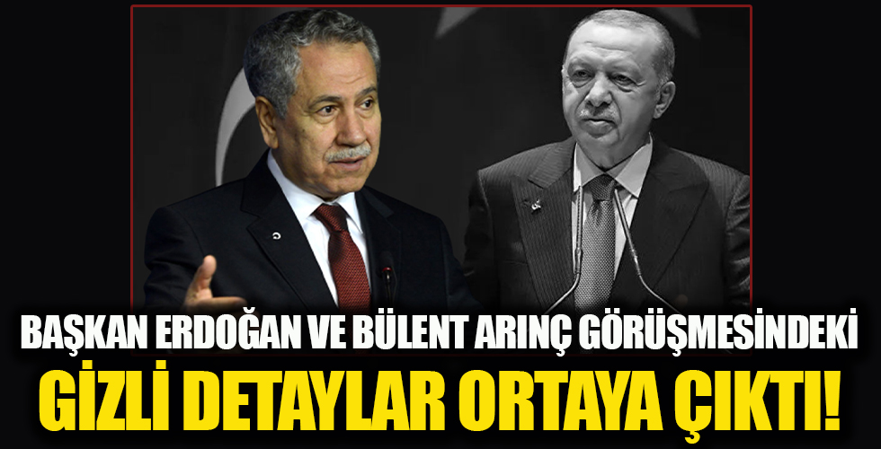 Cumhurbaşkanı Erdoğan'dan Arınç'a: Yasin Börü’nün katilini başımıza çıkarıyorsun