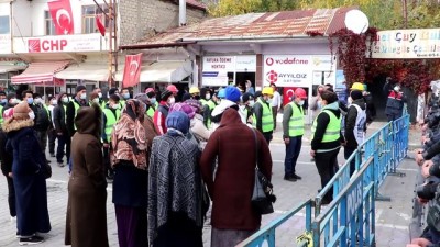 Ermenek'te 87 Gündür Eylemde Olan Maden İşçilerinin Ankara'ya Yürümelerine İzin Verilmedi
