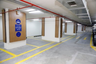 Gültepe'deki Otopark Yenilendi