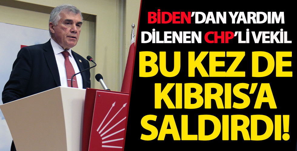 İhanet dolu açıklamalara devam! CHP'li isim bu kez Kıbrıs'a saldırdı